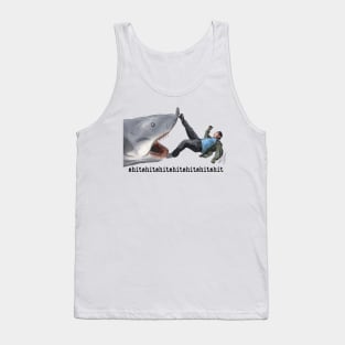 JAWS: shitshitshitshit Tank Top